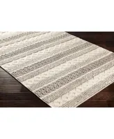 Surya Farmhouse Neutrals Fls Cream Rug