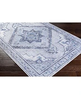 Closeout Livabliss Iris Irs 2304 Mist Area Rug Collection