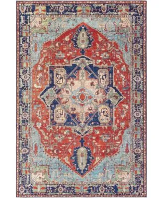 Surya Iris Irs Red Rug