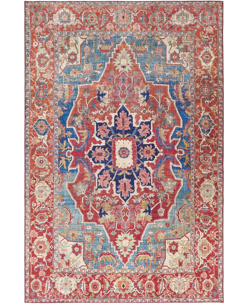 Livabliss Iris Irs-2309 Copper 7'6" x 9'6" Area Rug