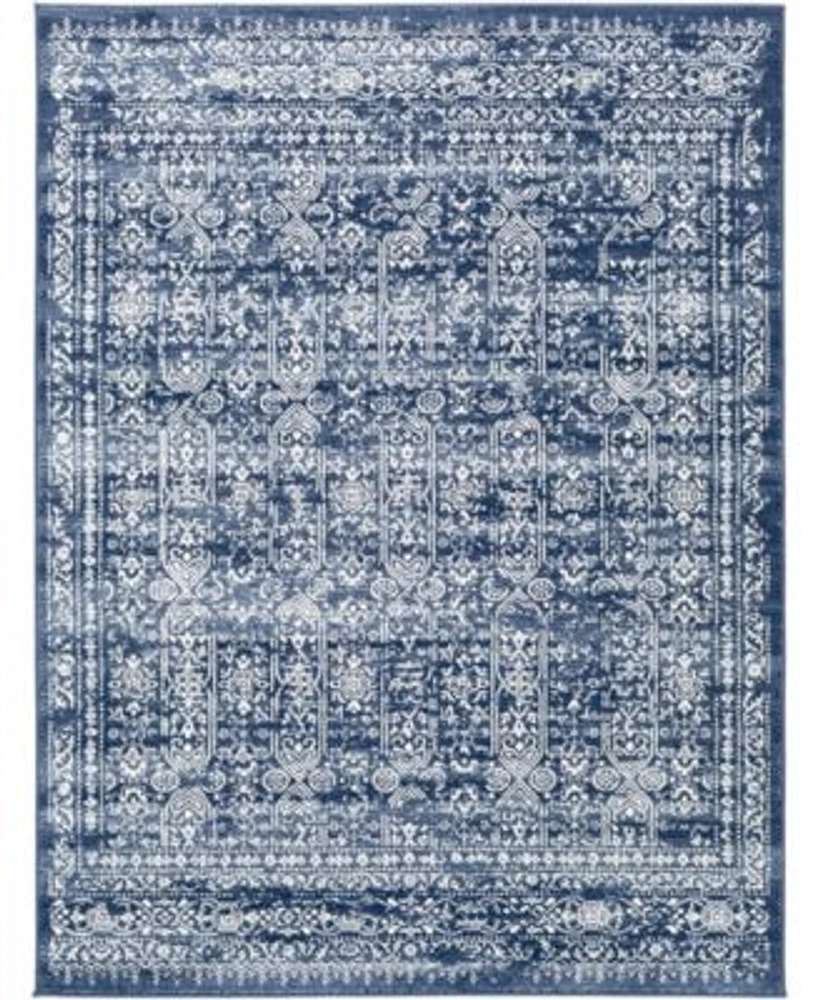 Surya Rugs Roma Rom 2310 Navy Area Rug