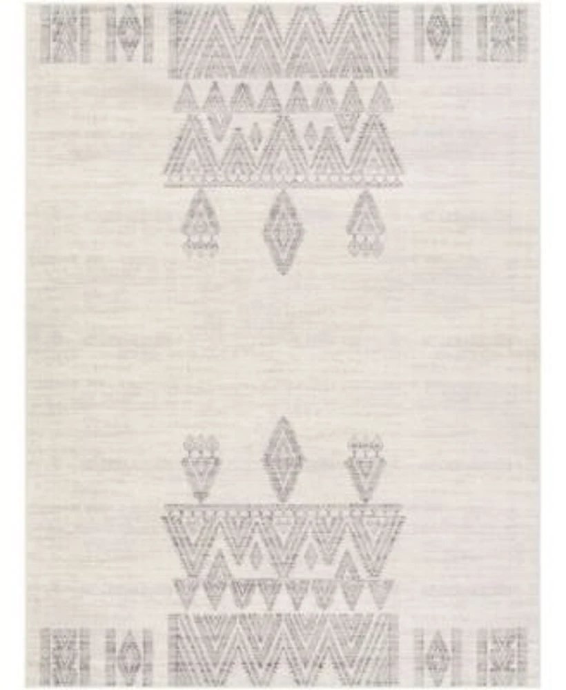 Surya Rugs Roma Rom 2325 Charcoal Area Rug
