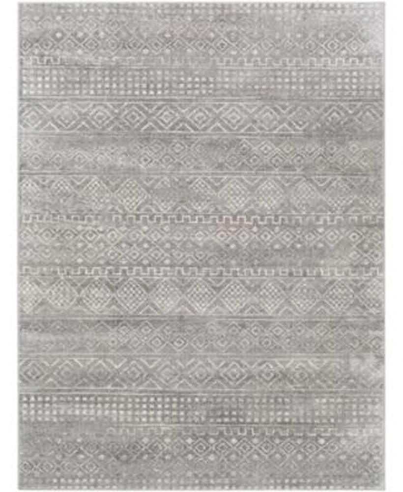 Livabliss Roma Rom Gray Area Rug