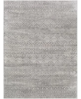 Livabliss Roma Rom Gray Area Rug