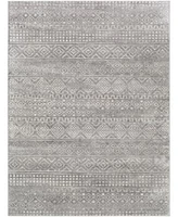 Livabliss Roma Rom Gray Area Rug