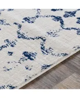 Surya Rugs Roma Rom Navy Area Rug