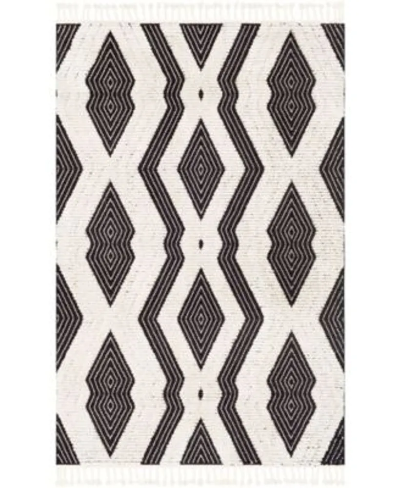 Surya Azilal Azi 2300 Black Area Rug