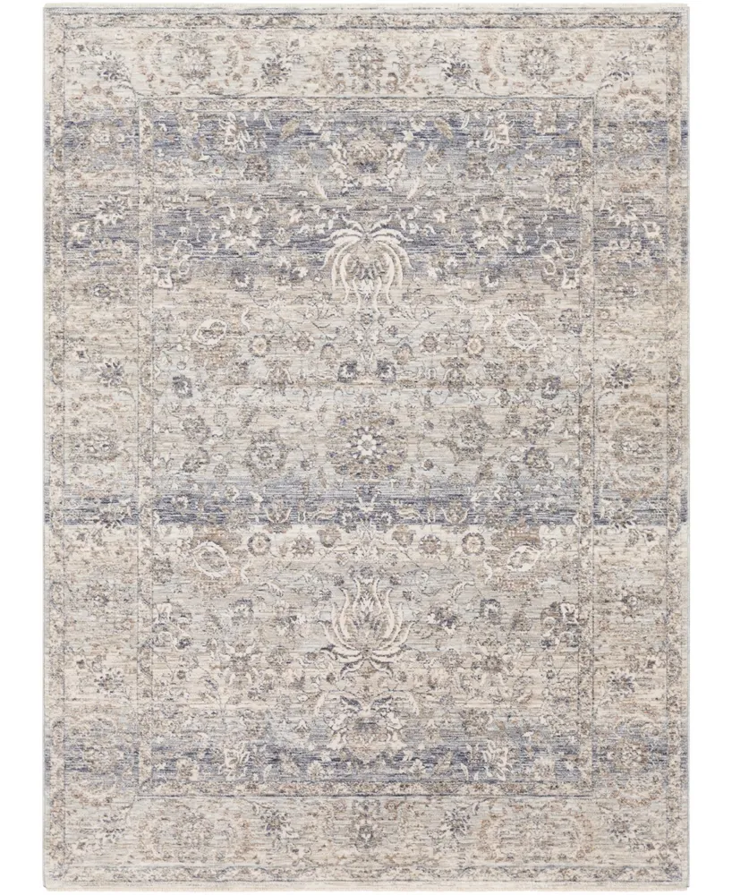 Closeout! Surya Palazzo Pzl- Navy 3'3" x 5' Area Rug