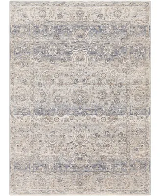 Closeout! Surya Palazzo Pzl-2302 Navy 3'3" x 5' Area Rug