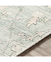 Livabliss Zainab Zai- Sage 2'3" x 4' Area Rug