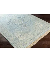 Livabliss Zainab Zai-2304 Mist 2'6" x 8' Runner Area Rug