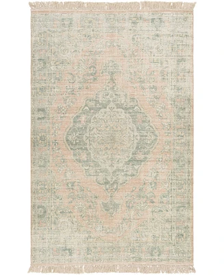 Livabliss Zainab Zai-2313 Sage 6' x 9' Area Rug