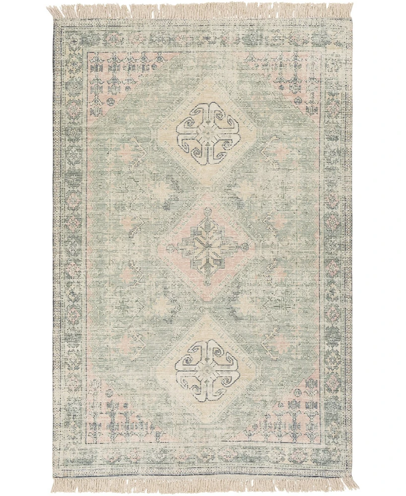Livabliss Zainab Zai-2316 Sage 2'3" x 4' Area Rug