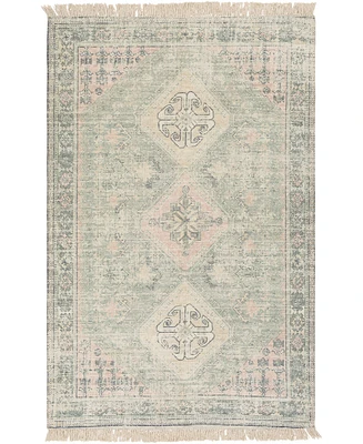Livabliss Zainab Zai-2316 Sage 2'3" x 4' Area Rug
