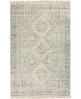 Livabliss Zainab Zai-2316 Sage 2'3" x 4' Area Rug
