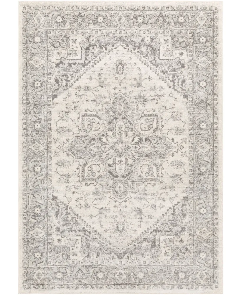 Livabliss Chester Che-2312 5'3" Round Area Rug