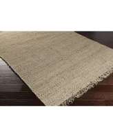 Closeout! Surya Tropica Awap-5003 Khaki 2'3" x 8' Runner Area Rug