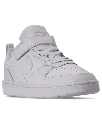 Nike Little Kids Court Borough Low 2 Casual Sneakers from Finish Line