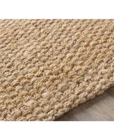 Livabliss Js-2 Wheat 6' x 9' Area Rug