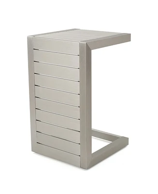 Noble House Miller Outdoor Side Table