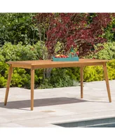 Noble House Sunqueen Outdoor Dining Table