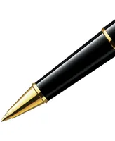 Montblanc Black Meisterstuck Classique Rollerball Pen 12890