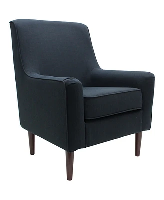 Foxhill Trading Laura Mid-Century Armed Lounge Chair
