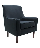 Foxhill Trading Laura Mid-Century Armed Lounge Chair