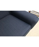 Foxhill Trading Laura Mid-Century Armed Lounge Chair