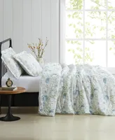 Cottage Classics Field Floral Full/Queen 3 Piece Comforter Set