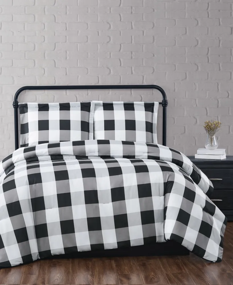 Truly Soft Everyday Buffalo Plaid Twin Xl Duvet Set