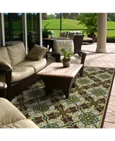 Jhb Design Bella BEL03 8'6" x 13' Outdoor Area Rug