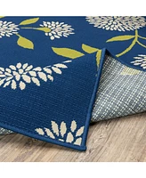 Oriental Weavers Caspian CAS09 5'3" x 7'6" Outdoor Area Rug