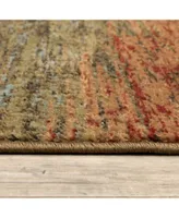 Jhb Design Hardy Har04 Brown Area Rug