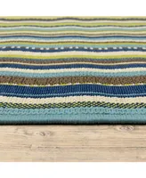 Jhb Design Bella BEL02 8'6" x 13' Outdoor Area Rug