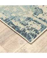 Jhb Design Arcadia ARC15 6'7" x 9'6" Area Rug