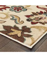 Jhb Design Hardy HAR03 5'3" x 7' Area Rug