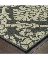 Oriental Weavers Latitude 8020k Gray Area Rug