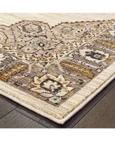 Oriental Weavers Sedona 9588d 6'7" x 9'6" Area Rug