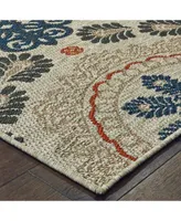 Oriental Weavers Latitude 1903w Gray Rug