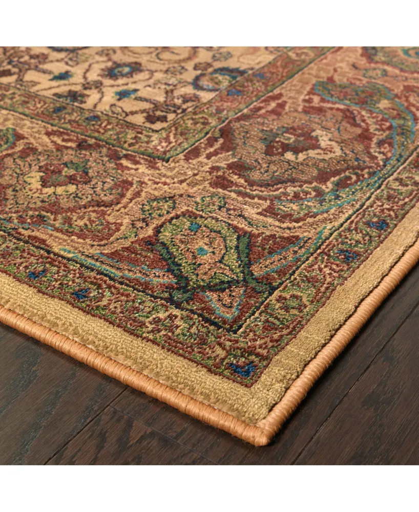 Jhb Design Kismet KIS01 Beige 6'7" x 9'1" Area Rug