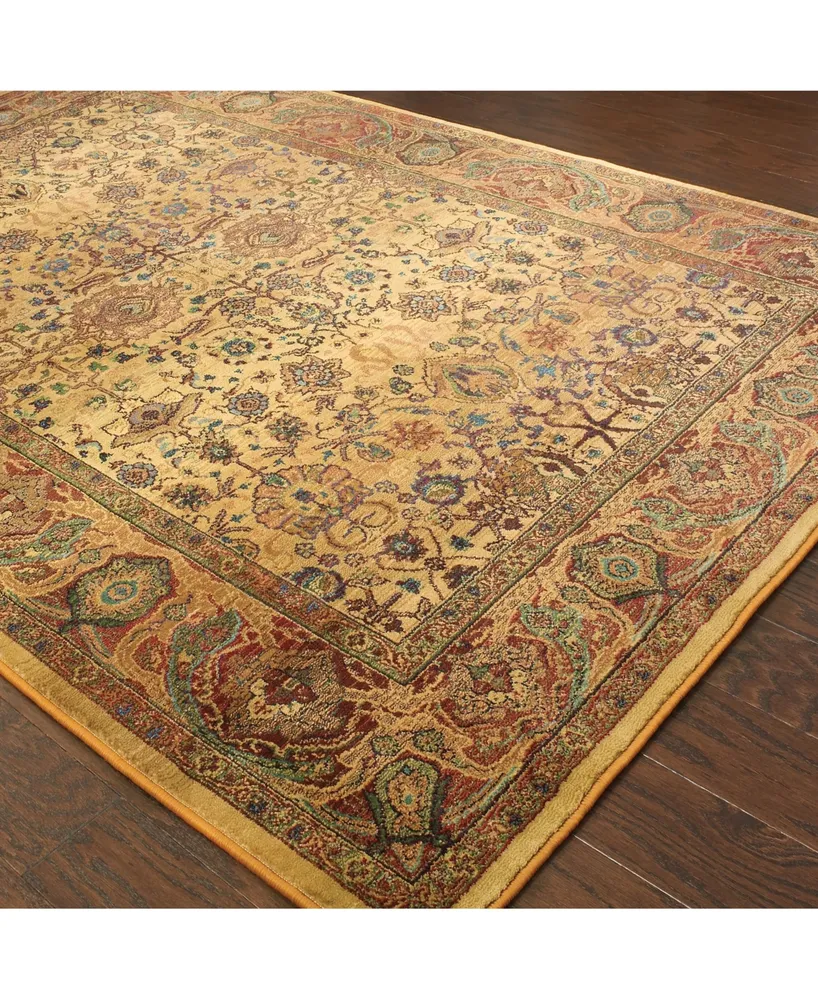 Jhb Design Kismet KIS01 Beige 6'7" x 9'1" Area Rug