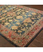 Jhb Design Kismet Kis08 Blue Rug