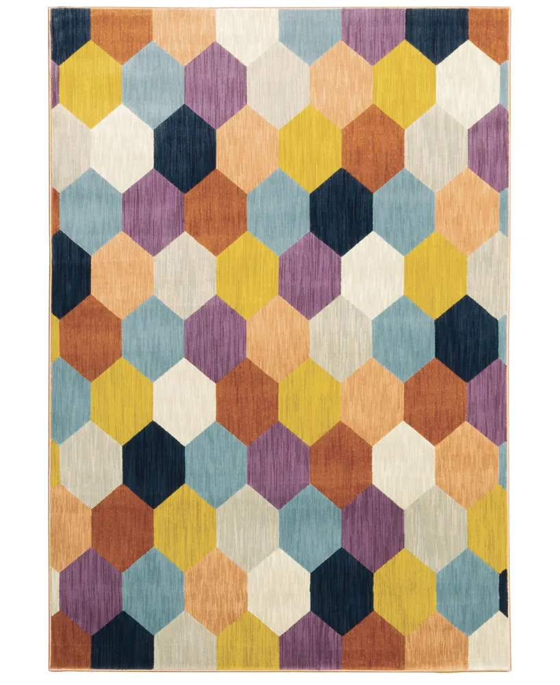 Jhb Design Arcadia ARC07 9'10" x 12'10" Area Rug