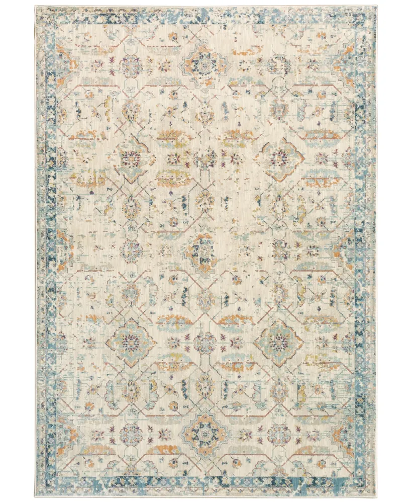 Jhb Design Arcadia ARC04 6'7" x 9'6" Area Rug