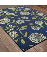 Jhb Design Bella BEL09 7'10" x 10'10" Outdoor Area Rug