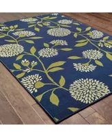 Jhb Design Bella Bel09 Blue Rug