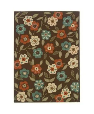 Jhb Design Negril Neg02 Brown Rug