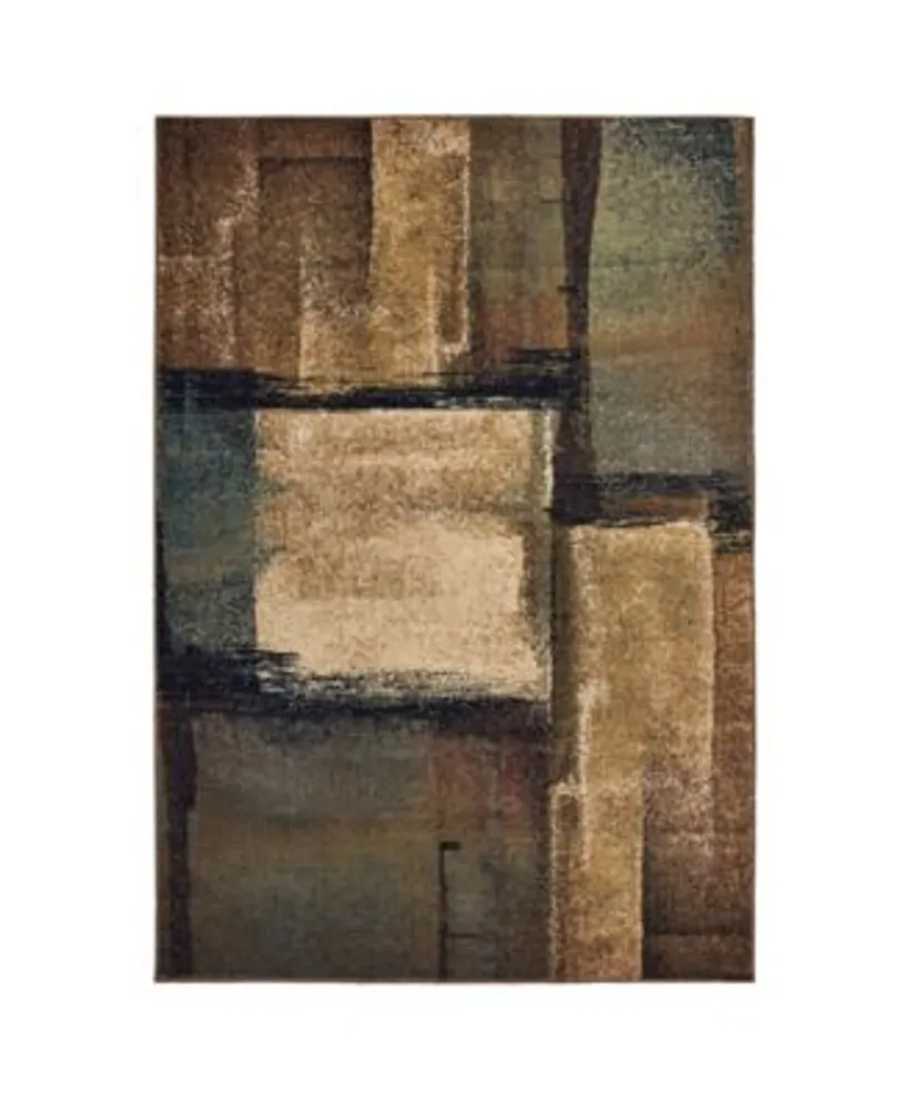 Jhb Design Hardy Har06 Brown Area Rug