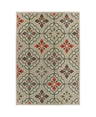 Oriental Weavers Latitude 709 Gray Area Rug